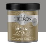 Peinture métallisée libéron métal soyeux argent 05 l Peinture métallisée libéron métal soyeux argent 05 l