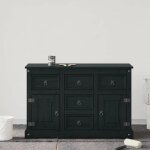 Peinture pour meubles - mothinessto - noir - acrylique - 10 x 10 x 122 cm - �cologique