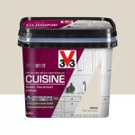 Peinture multi - mat�riaux cuisine v33 d�co lab argile mat velout� 075 l