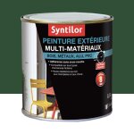 Peinture multi - mat�riaux ext�rieure syntilor vert basque 05 l