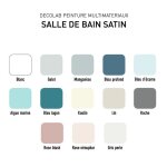 Peinture salle de bain v33 r�novation perfection lin 075 l