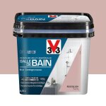 Peinture multi - mat�riaux salle de bain v33 deco lab rose blush 075 l