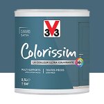 Peinture multi - supports v33 colorissim satin canard 05 l