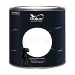Peinture murs & boiseries dulux valentine pure blanc 2 l