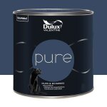 Peinture murs & boiseries dulux valentine pure bleu 2 l