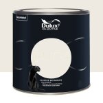 Peinture murs & boiseries dulux valentine pure cr�me 05 l