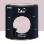 Peinture murs & boiseries dulux valentine pure rose 2 l