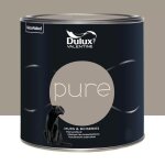 Peinture murs & boiseries dulux valentine pure taupe 05 l