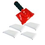 De peinture pour murs outil de peinture de bord plus tampons de remplacement outil de peinture de bord ...
