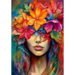 Peinture numero kit de peinture � lhuile sur toile bricolage paint by numbers avec peintures et pinceaux ...