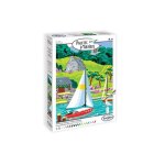 Palette dartiste - pont - aven