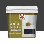 Peinture de r�novation v33 sol & escalier gris anthracite 075 l