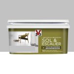Peinture de r�novation v33 sol & escalier gris loft 2 l