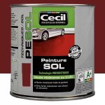 Peinture sol ccil professionnel pe sol rouge brique 05 l