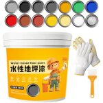 Peinture de sol �poxy imperm�able � base deau s�chage rapide antid�rapante � base deau pour int�rieur ...