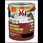 Peinture sol v33 resist extrme blanc 3 l