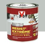 Peinture sol v33 resist extrme gris kaolin 05 l