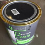 Peinture - spcifique - gris anthracite - satin - 25 l - microporeux