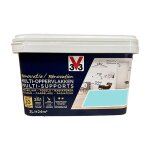 Peinture v33 r�novation multi - supports bleu nordique 2 l