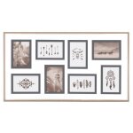 Ple - mle  adam  en verre 8 photos - beige - atmosphera createur d'interieur