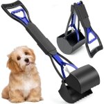 Pelle à déjections - jormftte - ramasse - crotte 70cm - manche solide - pince dentelée - pour chien et ... Pelle à déjections - jormftte - ramasse - crotte 70cm - manche solide - pince dentelée - pour chien et ...