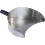 Pelle � kebab acier inox 2025 accessoire gyros grill barbecue l�ger robuste