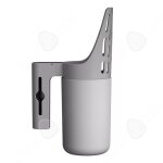 Pelle � liti�re pour chat - confozen - 235x135x85 cm - filtre s�parateur - poign�e avec sac - pp gris ...