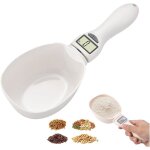 Pelle � mesurer la nourriture cuill�re num�rique de cuisine chien et chat gamelles dalimentation mesurer ...