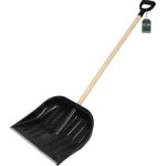 Pelle  neige - kotarbau - 48 cm - manche en bois - profil en aluminium - rsistante aux intempries