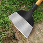 Pelle nettoyage jardin multifonction outil d�sherbage acier plate petite taille pzcc