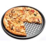 Pelle  pizza pelle  pizza en acier au carbone chaud antiadhsif plateau de cuisson  pizza 32 cm plaque ...