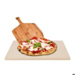Pelle � pizza - xvx - pierre � pain ultra - r�sistante - feuille de cuisson permanente - accompagnement ...