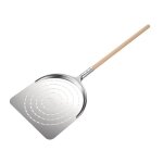 Pelle  pizza rectangulaire perfore aquila - ziipa