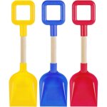 Pelle - noname - cx1016b - plastique et manche bois - 35 cm - pour enfant