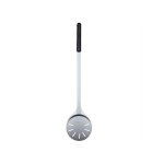 Pelle ronde pour four à pizza ooni turning uu - p09400 argent et noir Pelle ronde pour four à pizza ooni turning uu - p09400 argent et noir