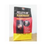 Pellets de ramonage pour inserts poles chaudires