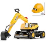 Pelleteuse - jcb - cabine rotative 360� - bras articul� - assise ouvrante - 3 ans et plus