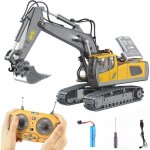 Pelleteuse t�l�command�e enfant m�tal pelleteuse tracteur enfant camion voiture t�l�command�e jouets ...