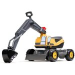 Pelleteuse volvo - falk - cabine rotative  360 - excavatrice articule et assise ouvrante - 100% fabriqu ...
