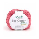 Pelote de coton organique eco cotton - gr�ndl(. . . ) - 13 rose
