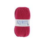 Pelote de fil � tricoter azurite fuchsia