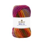 Pelote de laine brio xl - 100g - dmc : laine �paisse multicolore pour lhiver(. . . ) - 405 multicolore ...