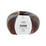 Pelote de laine cloud - 100gr - lang yarns(. . . ) - multicolore (0012)