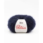 Pelote de laine m�rino � tricoter phil love wool - phildar(. . . ) - caban bleu