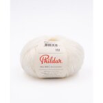 Pelote de laine et mohair phil irise - phildar(. . . ) - nacre ecru