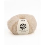 Pelote de laine et mohair � tricoter pingo brush mohair - phildar(. . . ) - beige marron