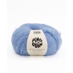 Pelote de laine et mohair  tricoter pingo brush mohair - phildar(. . . ) - bleu lavande
