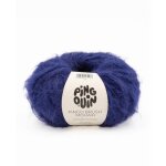 Pelote de laine et mohair  tricoter pingo brush mohair - phildar(. . . ) - marine bleu