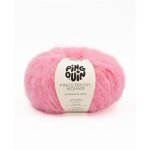 Pelote de laine et mohair  tricoter pingo brush mohair - phildar(. . . ) - rose candy