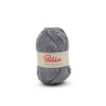 Pelote de laine phil sport - phildar(. . . ) - gris moyen chin�